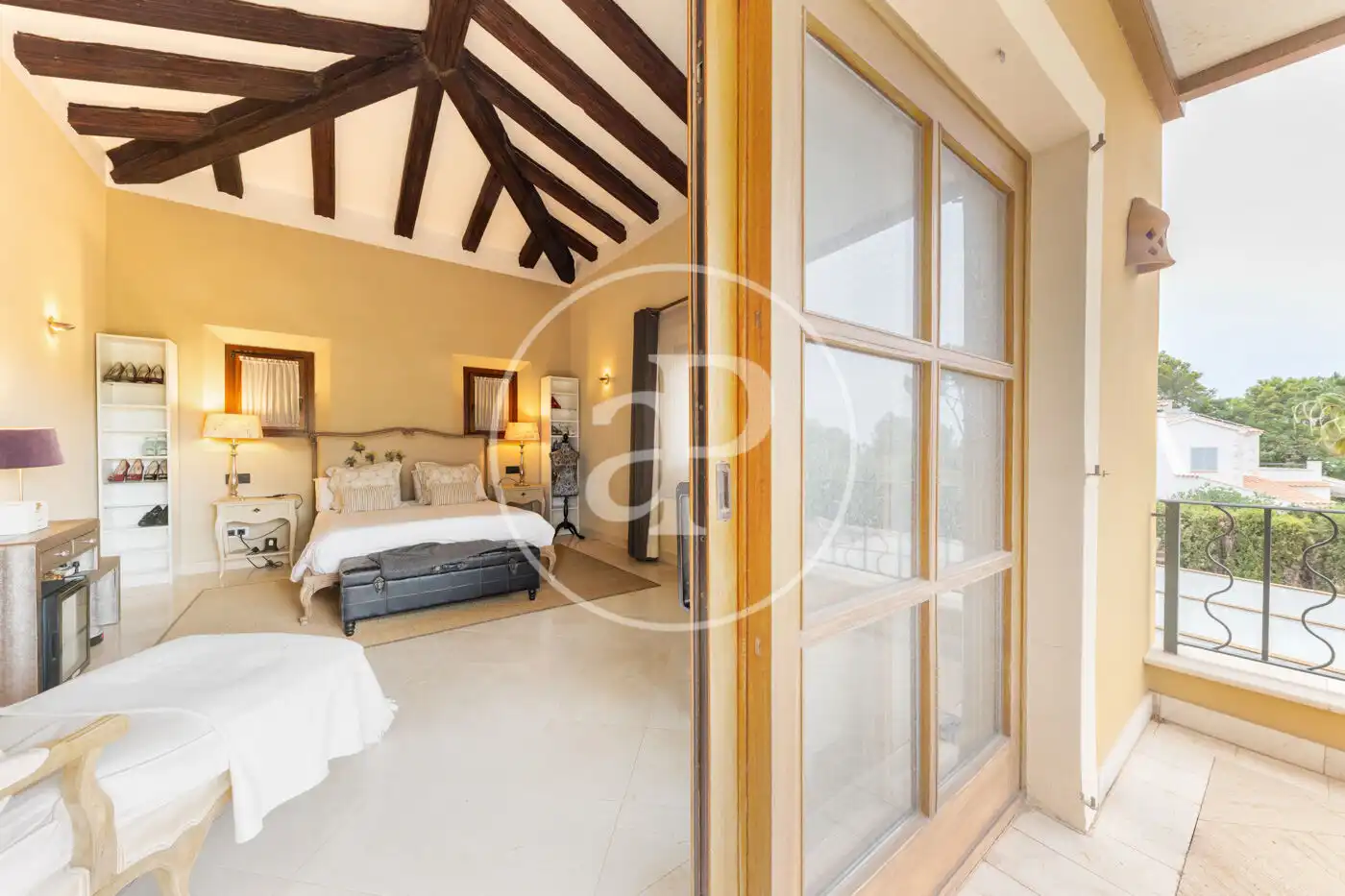 Habitación de Casa o chalet en venta en Calvià con Aire acondicionado, Calefacción y Jardín privado
