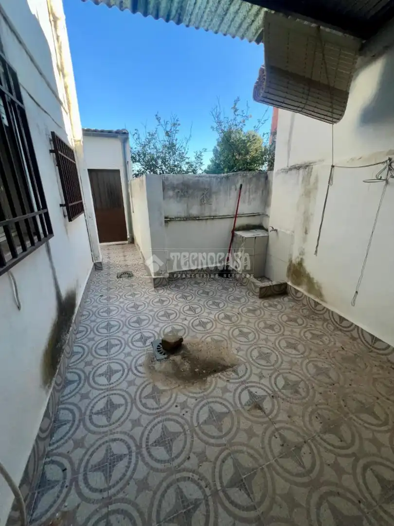 Terraza de Casa adosada en venta en Baeza con Aire acondicionado y Terraza