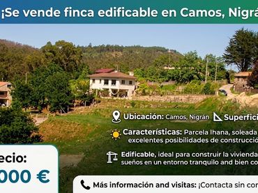 Terreny residencial en venda a Rozadas 6