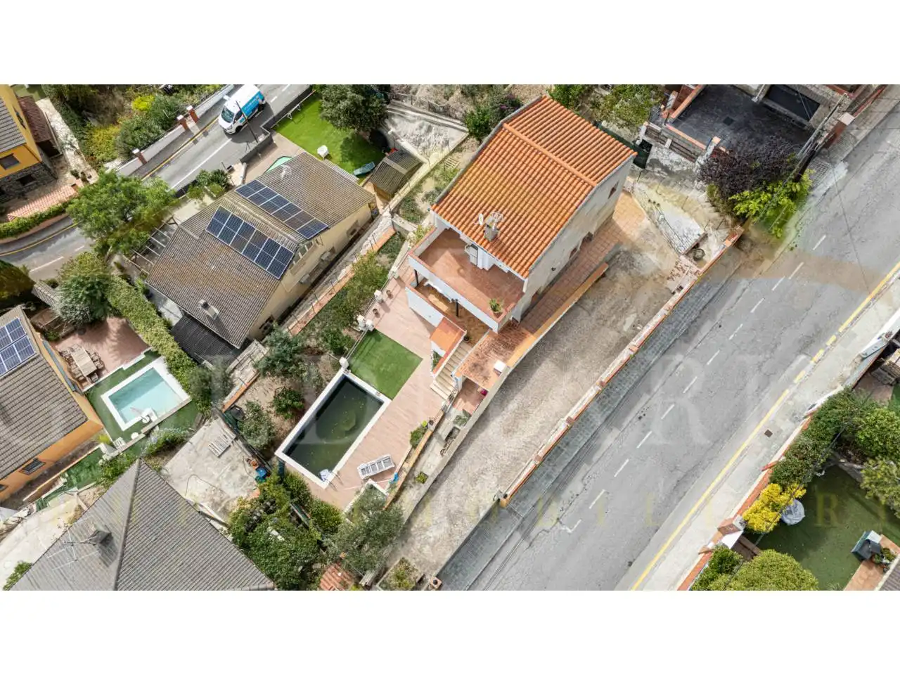 Vista exterior de Casa o chalet en venta en Corbera de Llobregat con Aire acondicionado, Calefacción y Jardín privado
