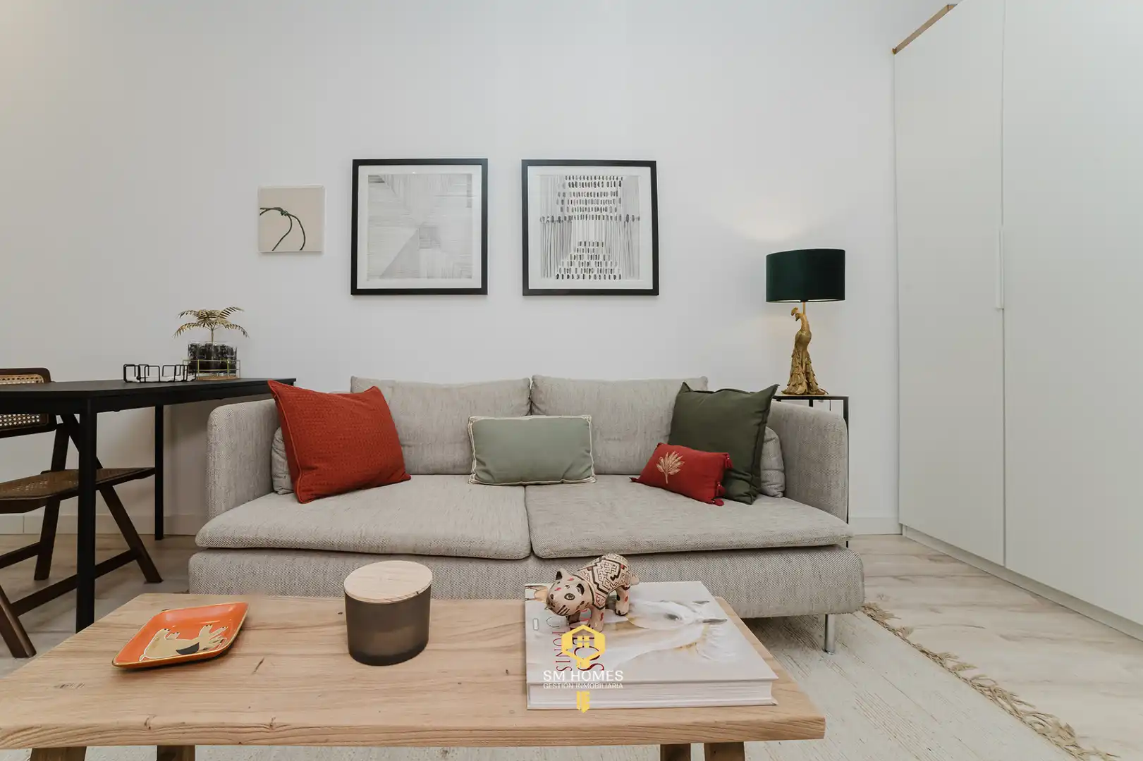 Sala de estar de Piso en venta en Madrid con Aire acondicionado, Calefacción y Amueblado