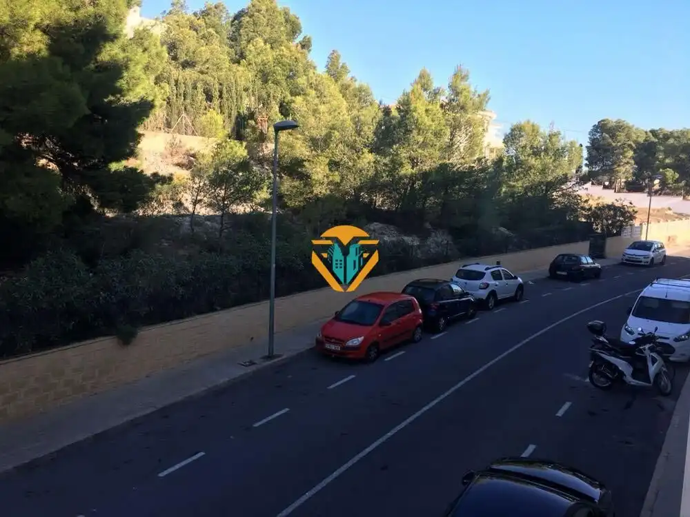 Vista exterior de Apartamento en venta en La Nucia