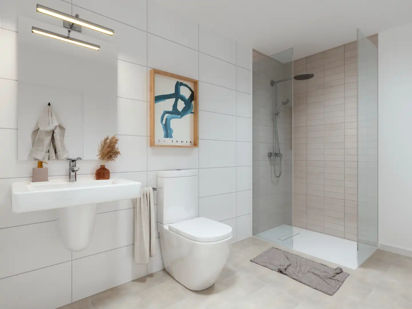 Neubau-Wohnung mit Terrasse zum Verkauf in Rúa Pedregal 65, imagen 3