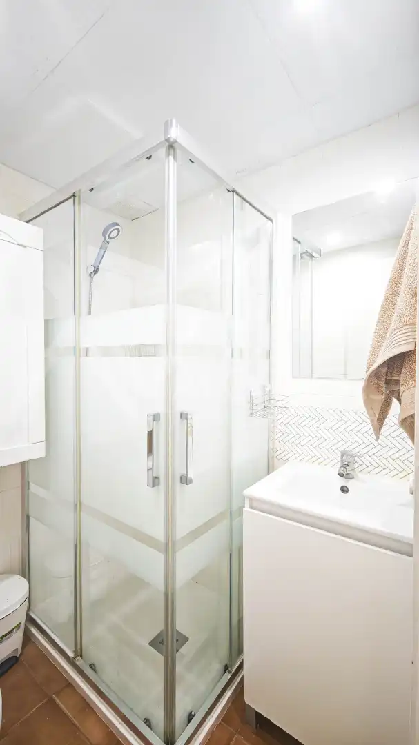 Bathroom of Flat for sale in Málaga