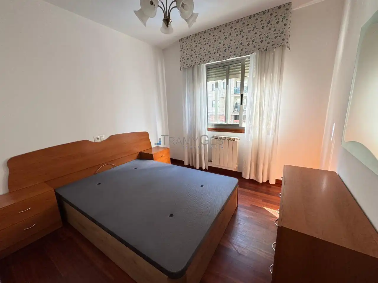 Bedroom of Flat for sale in Vigo   with Heating, Parquet flooring and Storage room
