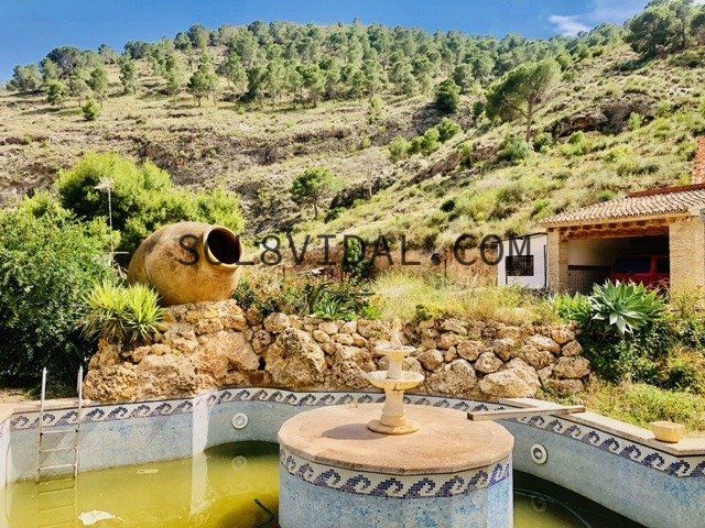 Jardí de Casa o xalet en venda en Orihuela amb Aire condicionat, Jardí privat i Terrassa