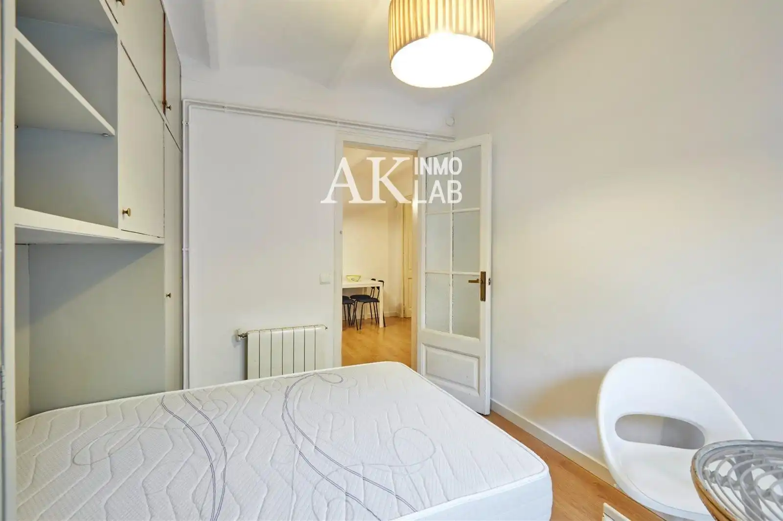 Bedroom of Apartments for sale in Barcelona  with Air Conditioner, Terrace and Furnished
