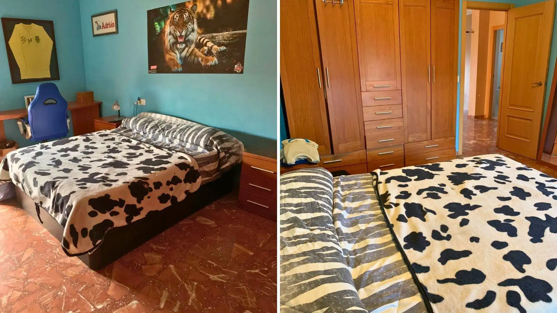 Schlafzimmer von Maisonette zum Verkauf in Vila-real mit Klimaanlage, Heizung und Terrasse