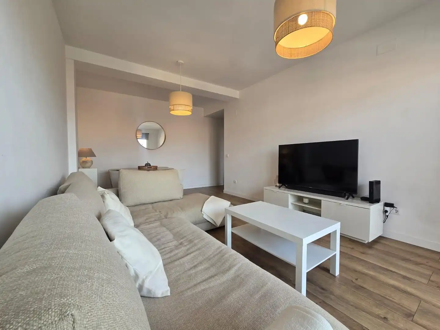 Living room of Flat for sale in Molina de Segura  with Air Conditioner, Terrace and Storage room