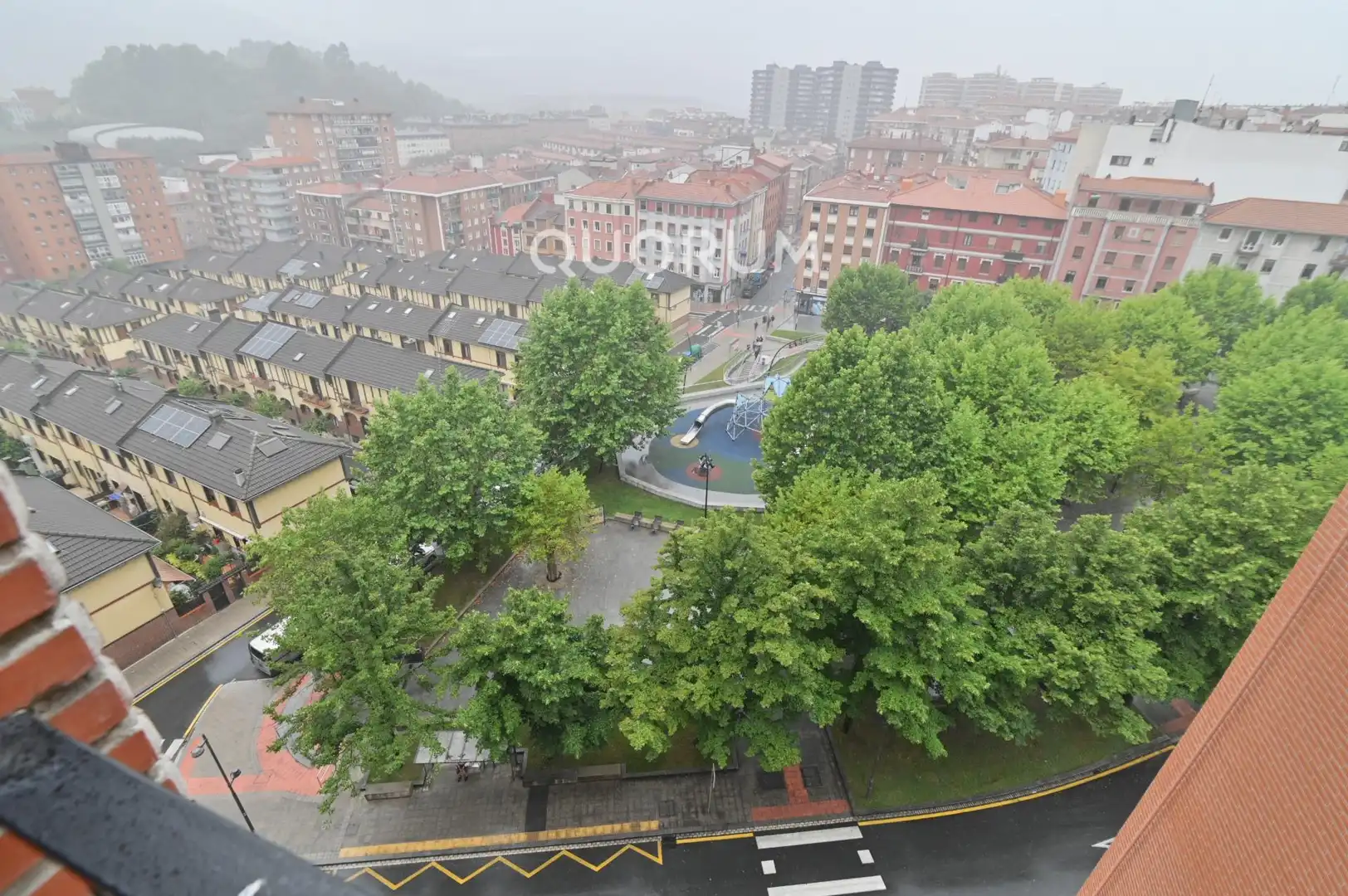 Vista exterior de Piso en venta en Bilbao  con Calefacción, Terraza y Amueblado