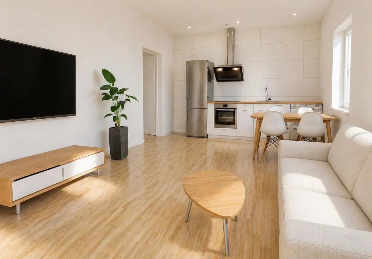 Living room of Flat for sale in Tielmes  with Air Conditioner, Heating and Furnished