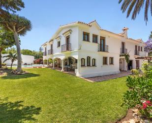 Garden of House or chalet for sale in Marbella  with Air Conditioner, Heating and Private garden