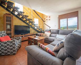 Living room of Country house for sale in Font-rubí  with Heating, Private garden and Terrace