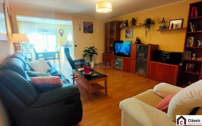 Living room of Flat for sale in Terrassa  with Balcony