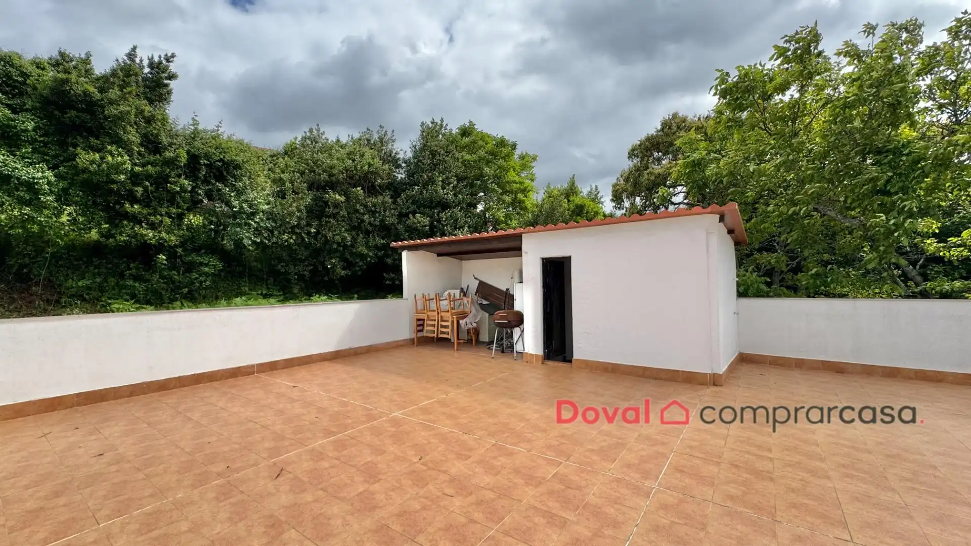 Vista exterior de Casa o chalet en venta en Vigo  con Terraza