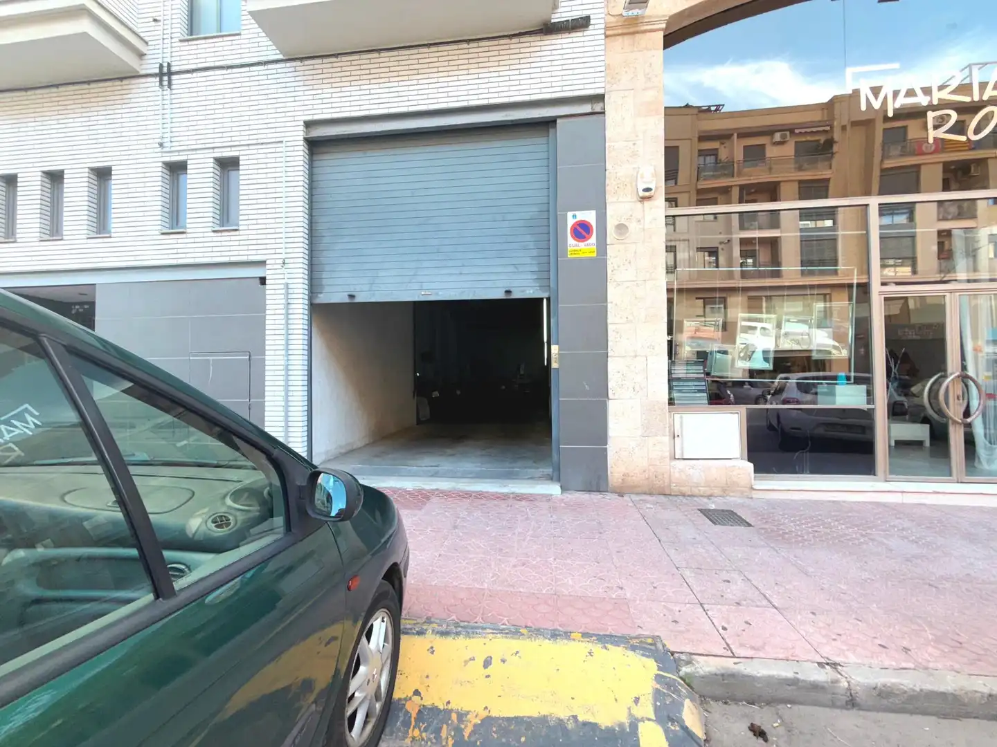 Parkplatz von Geschaftsraum zum Verkauf in La Vall d'Uixó