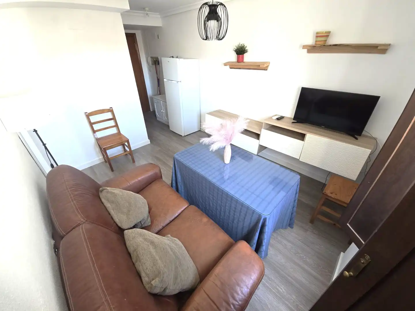 Wohnzimmer von Wohnungen zur Miete in Casco Antiguo