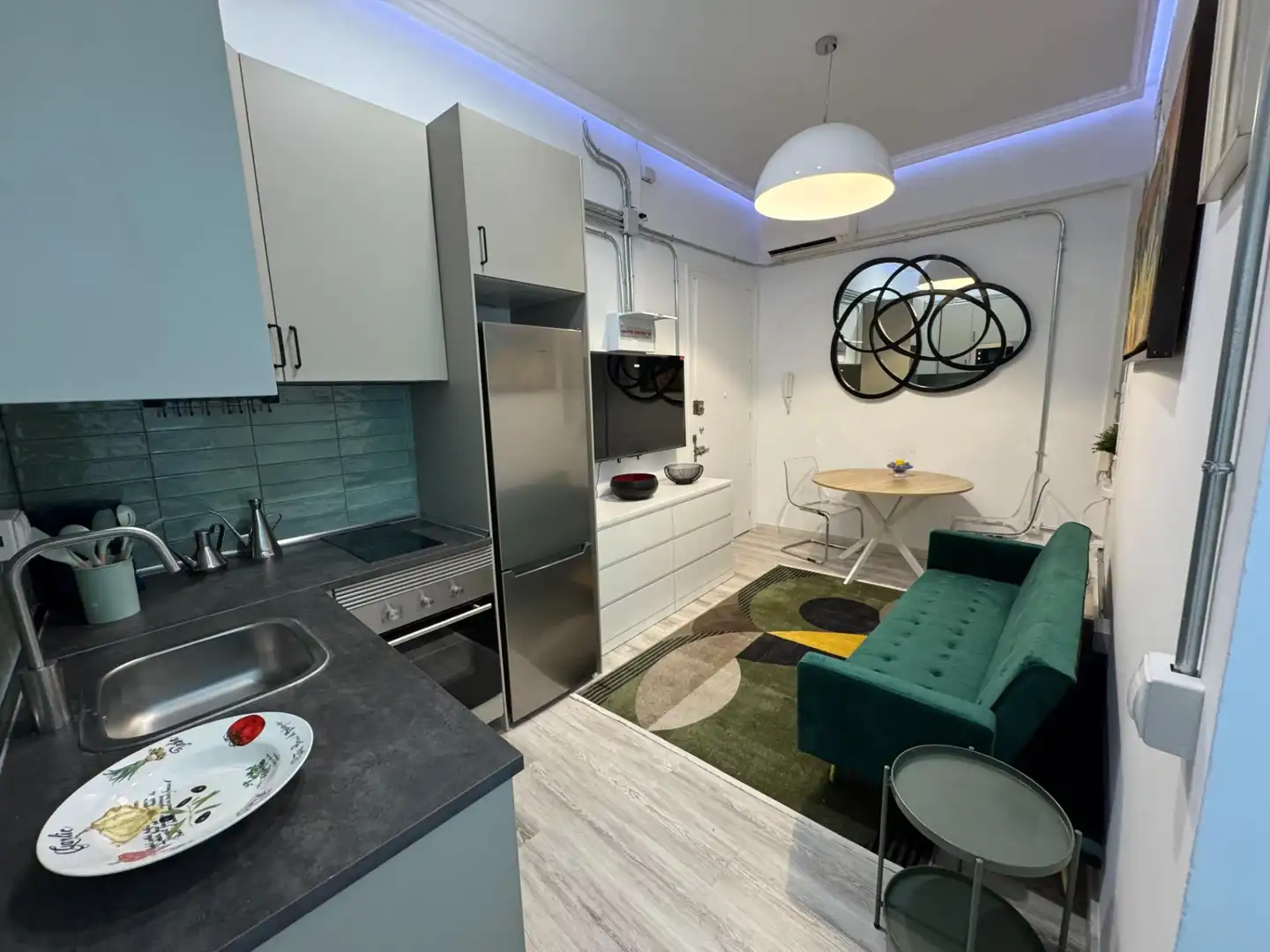Küche von Wohnung zum Verkauf in Madrid mit Klimaanlage, Heizung und Möbliert