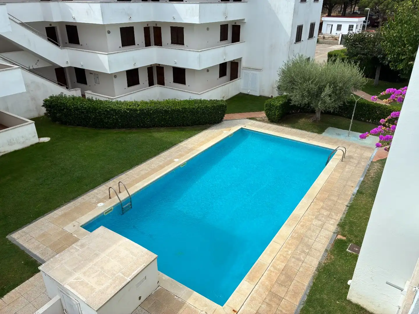 Swimming pool of Apartments for sale in L'Escala  with Air Conditioner, Terrace and Swimming Pool