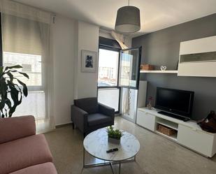 Living room of Flat for sale in  Cádiz Capital  with Air Conditioner and Balcony
