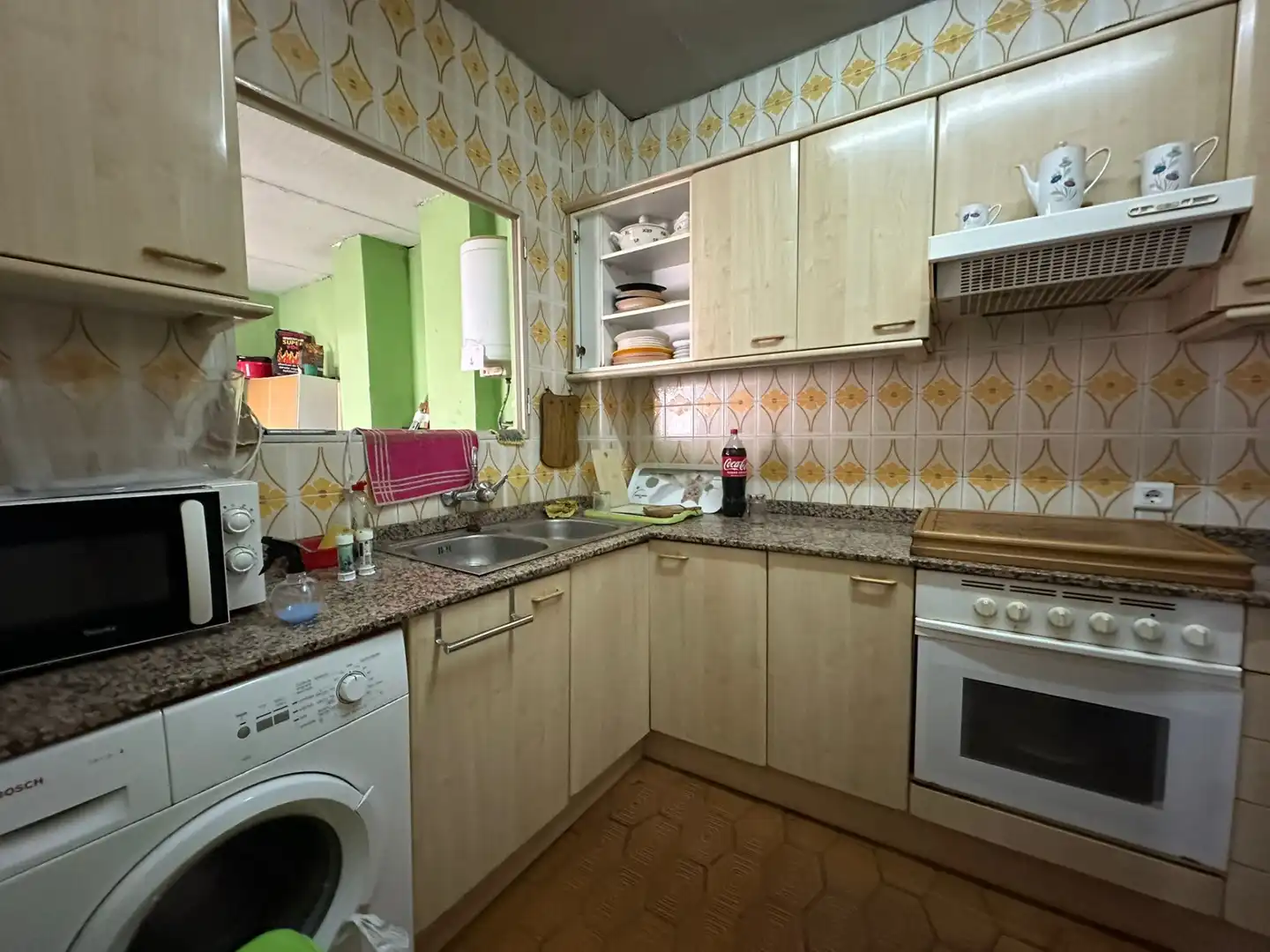 Cocina de Casa adosada en venta en Burjassot