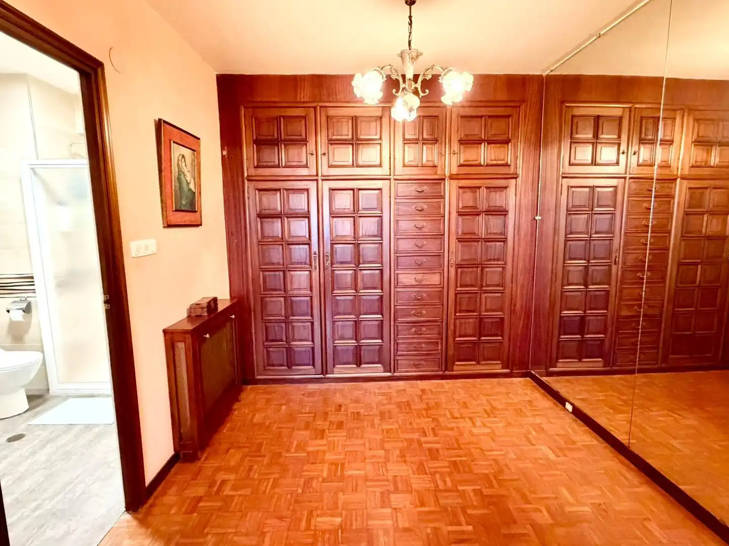 Habitación de Piso en venta en A Coruña Capital  con Calefacción, Terraza y Trastero