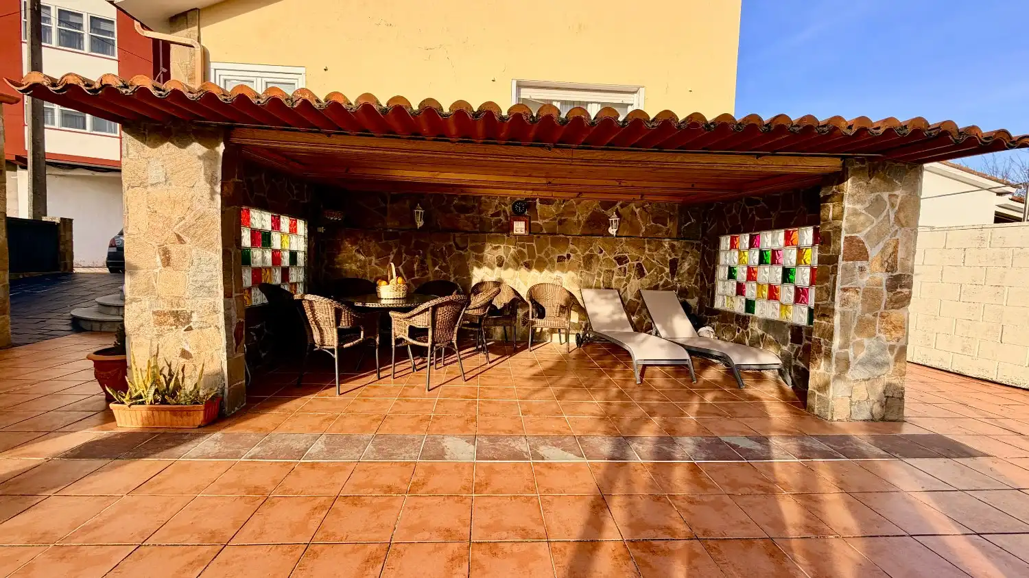 Terrassa de Casa o xalet en venda en Mugardos amb Calefacció, Terrassa i Traster