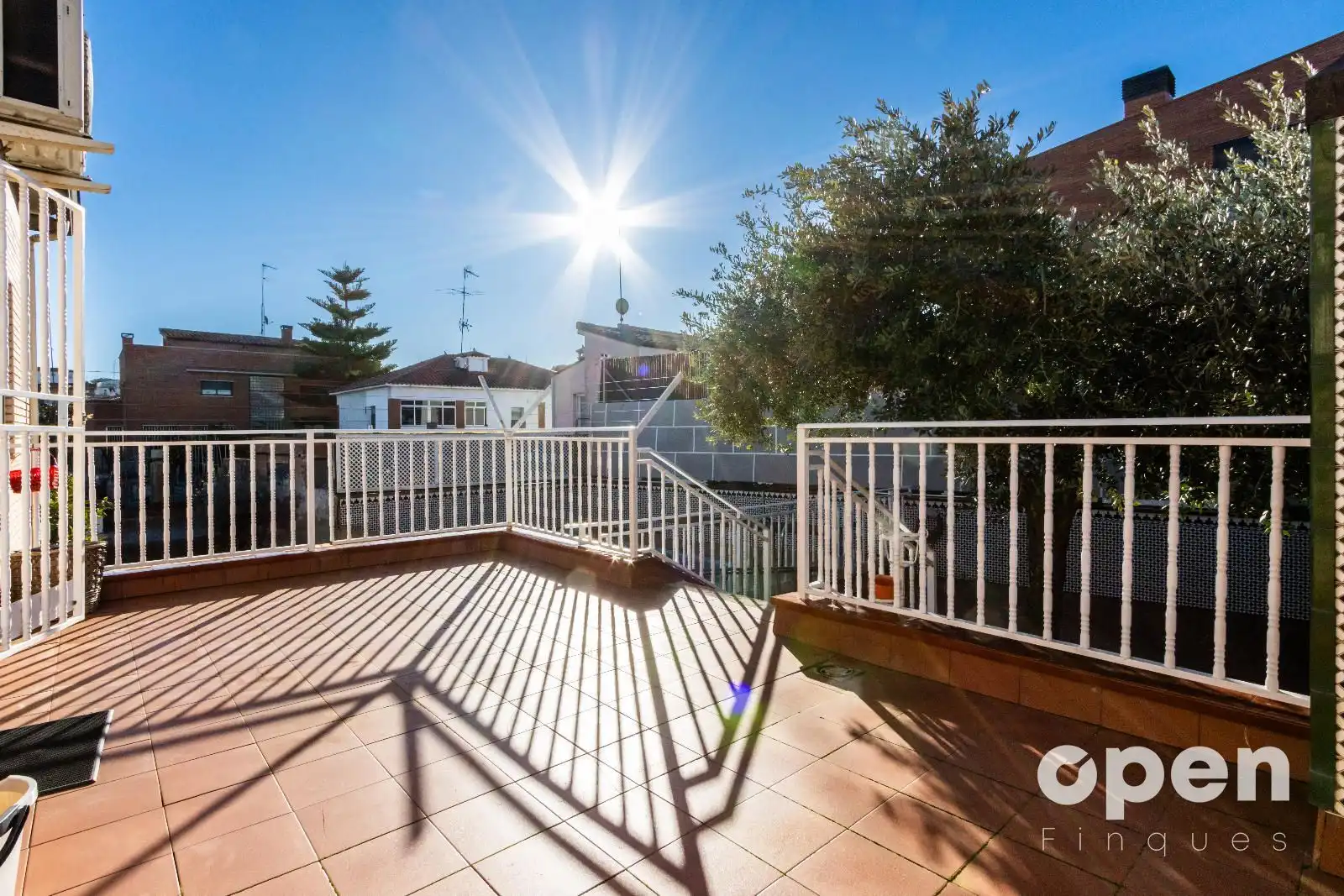 Terraza de Casa o chalet en venta en Terrassa con Aire acondicionado, Calefacción y Terraza