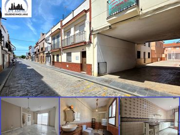 Adossat amb balcó en venda a cervantes