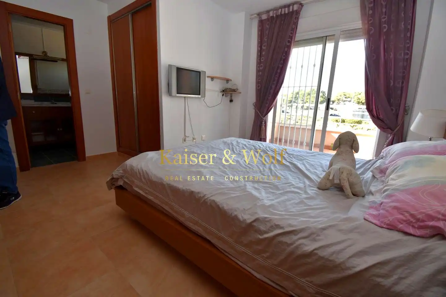 Habitación de Casa o chalet en venta en Santa Pola con Aire acondicionado, Jardín privado y Terraza