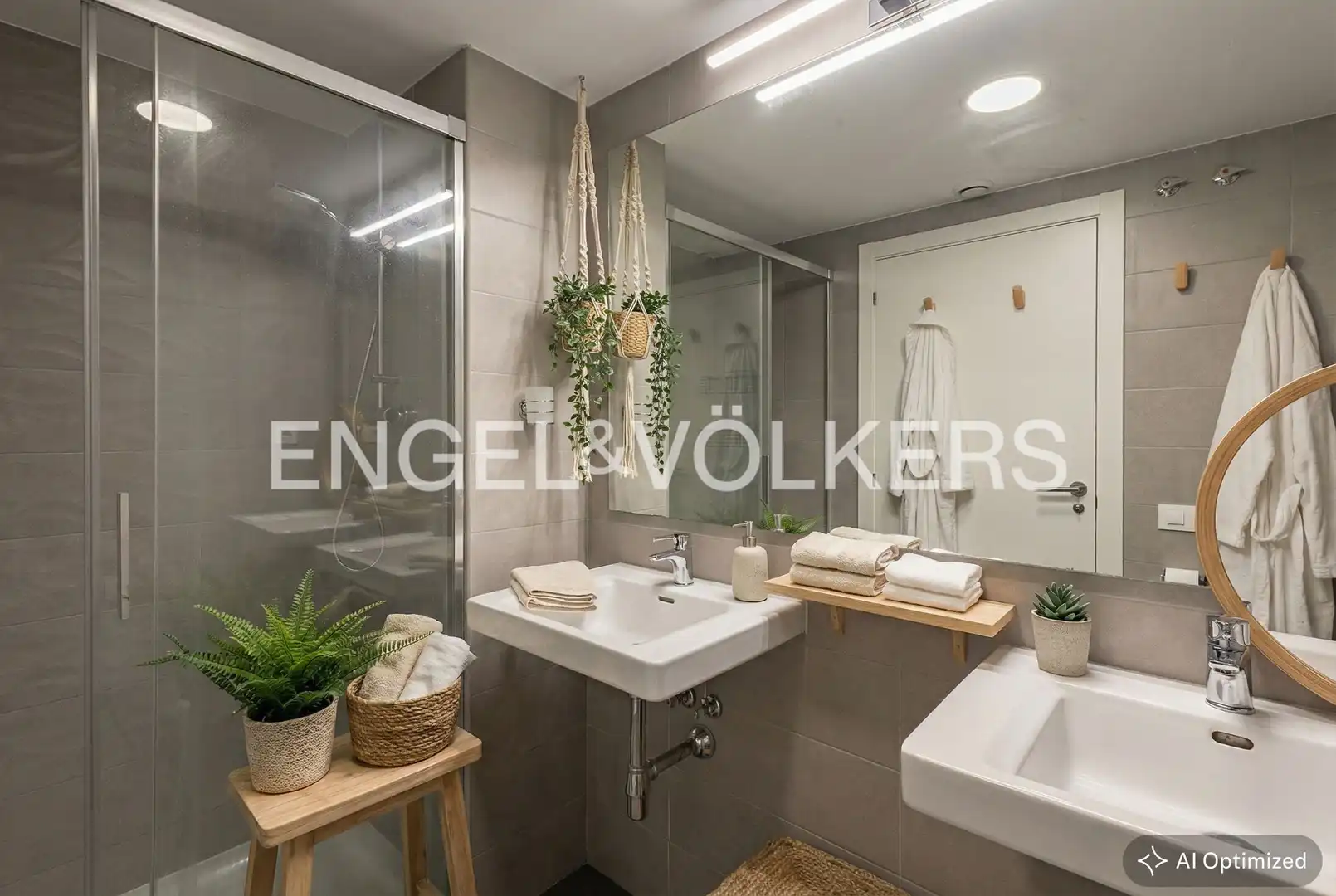 Baño de Piso en venta en Sant Just Desvern con Aire acondicionado, Calefacción y Jardín privado