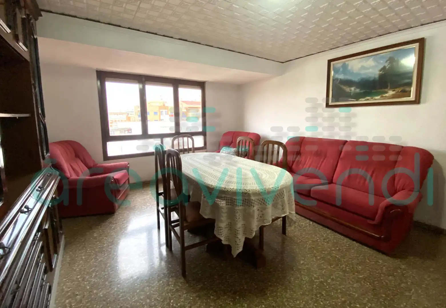 Comedor de Piso en venta en Castellón de la Plana / Castelló de la Plana con Amueblado
