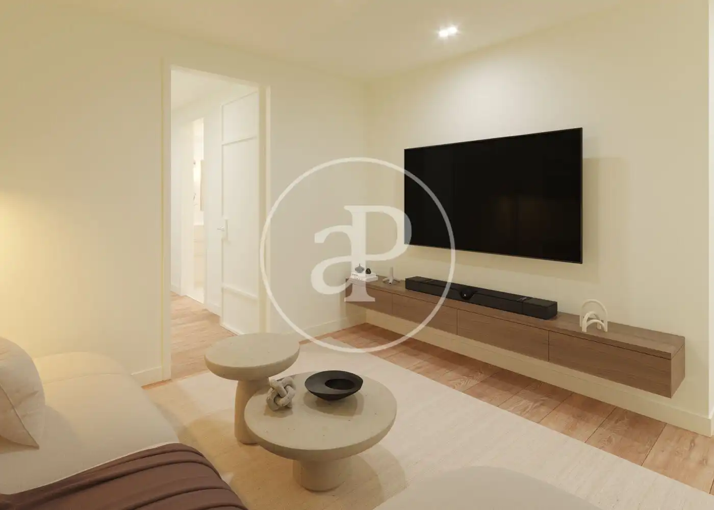 Sala de estar de Piso en venta en Madrid con Aire acondicionado, Calefacción y Terraza