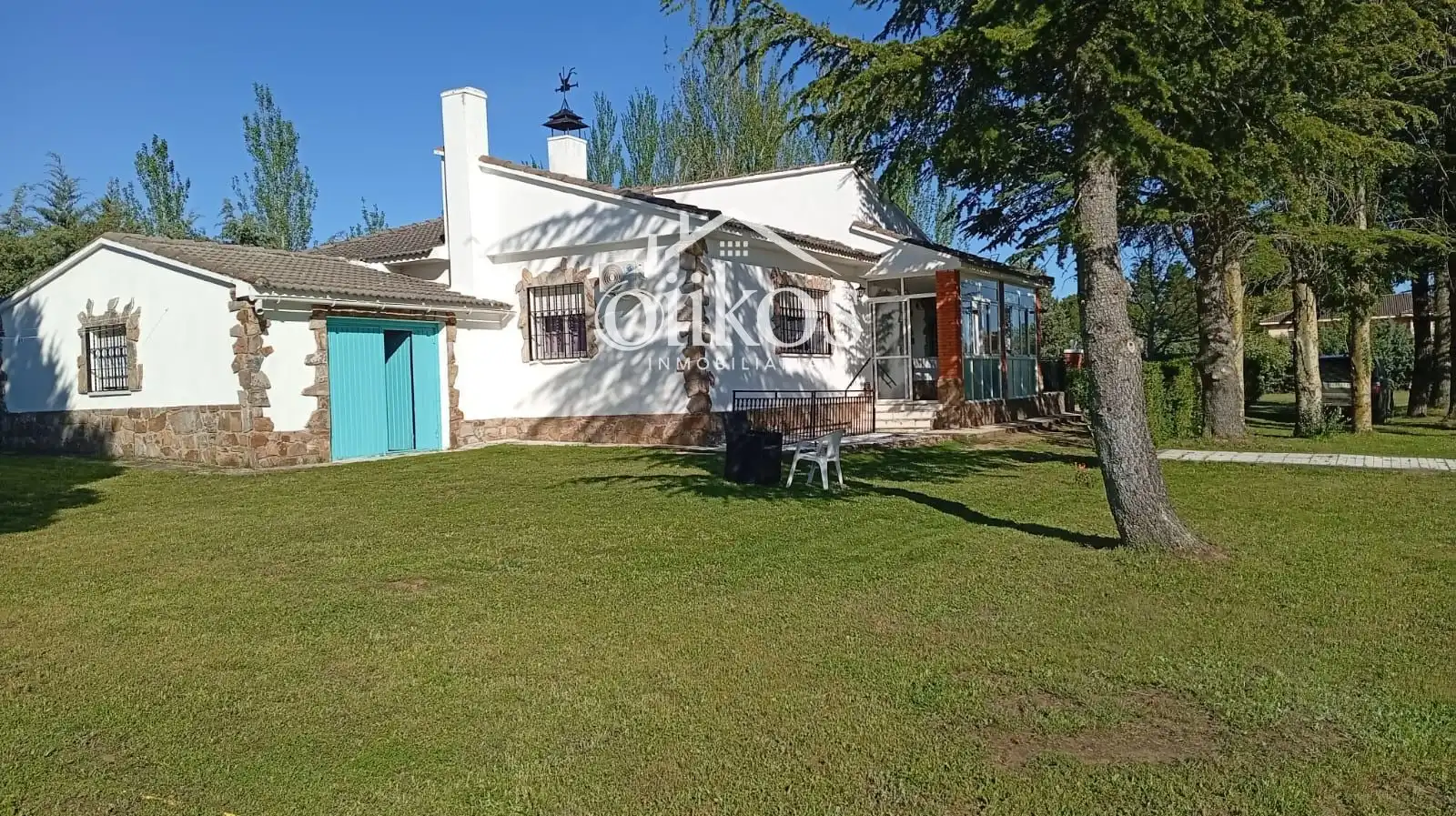 Casa amb piscina en venda a Huelmos S Joaquin