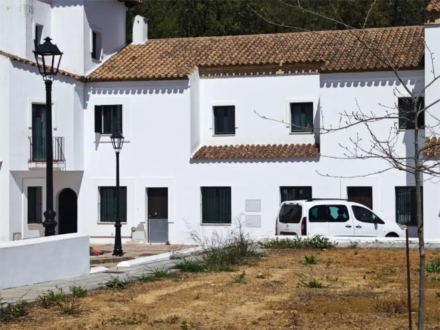 Vista exterior de Pis en venda en Santa Ana la Real amb Jardí privat i Balcó