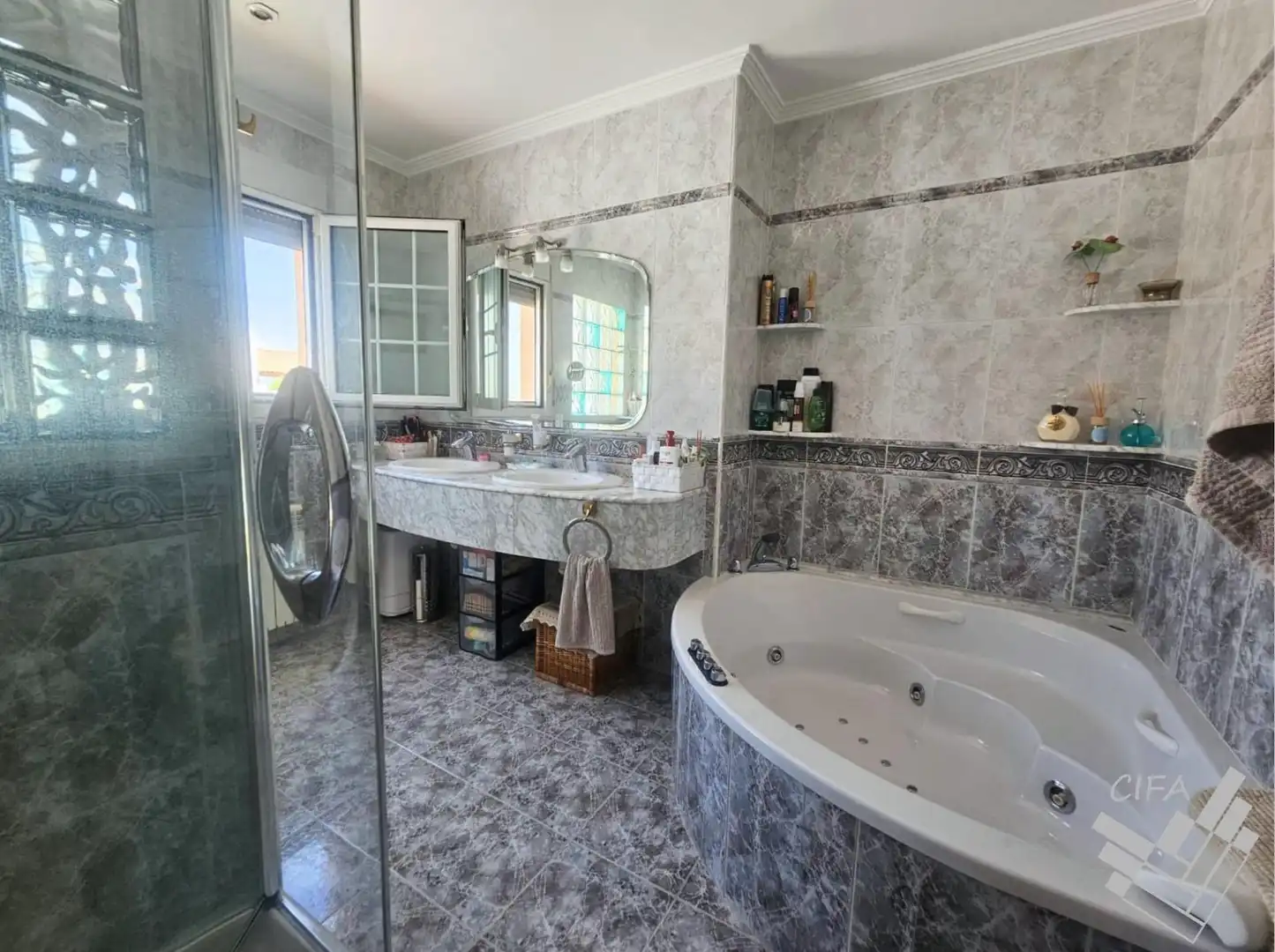 Baño de Casa o chalet en venta en Vinaròs con Aire acondicionado, Calefacción y Jardín privado