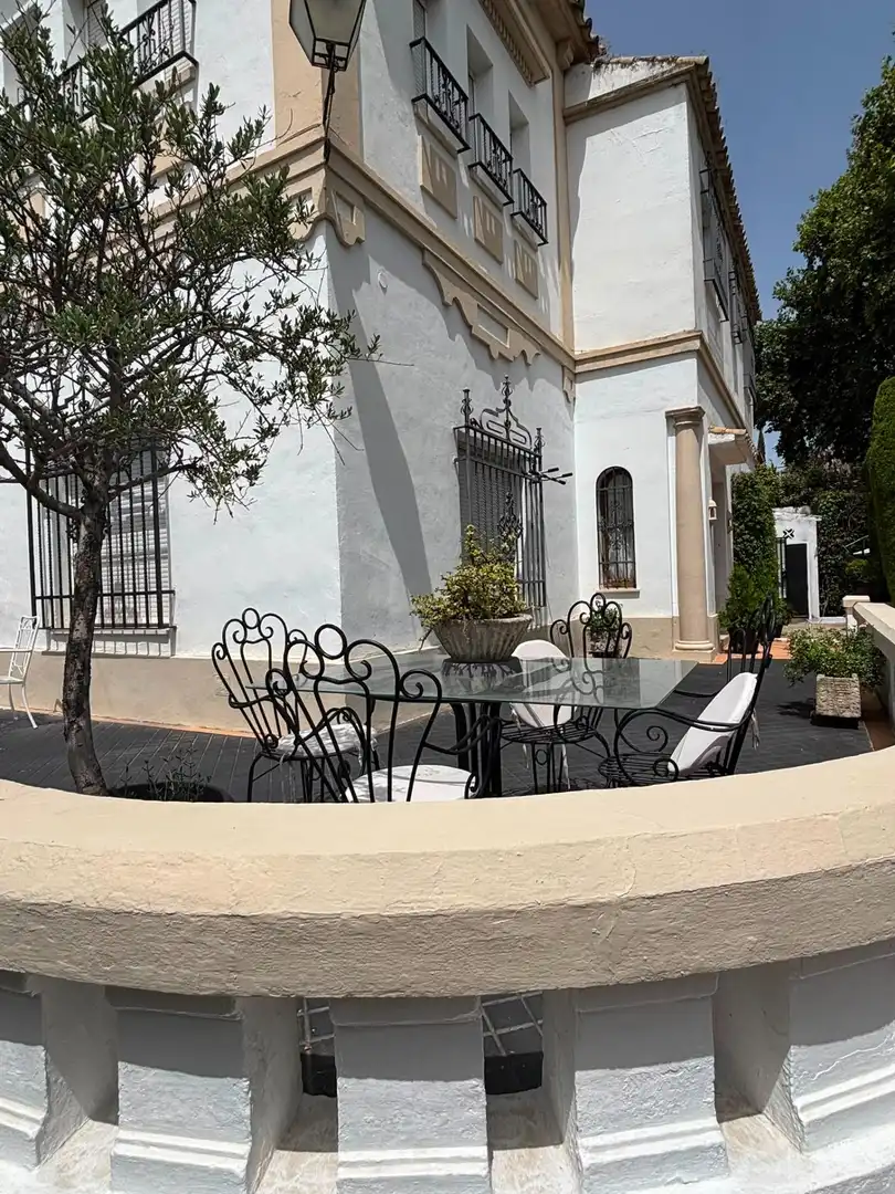 Terrassa de Casa adosada en venda en Córdoba amb Aire condicionat, Calefacció i Jardí privat