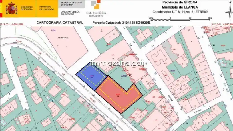 Terreny residencial en venda a Calle Port de la Selva, imagen 4