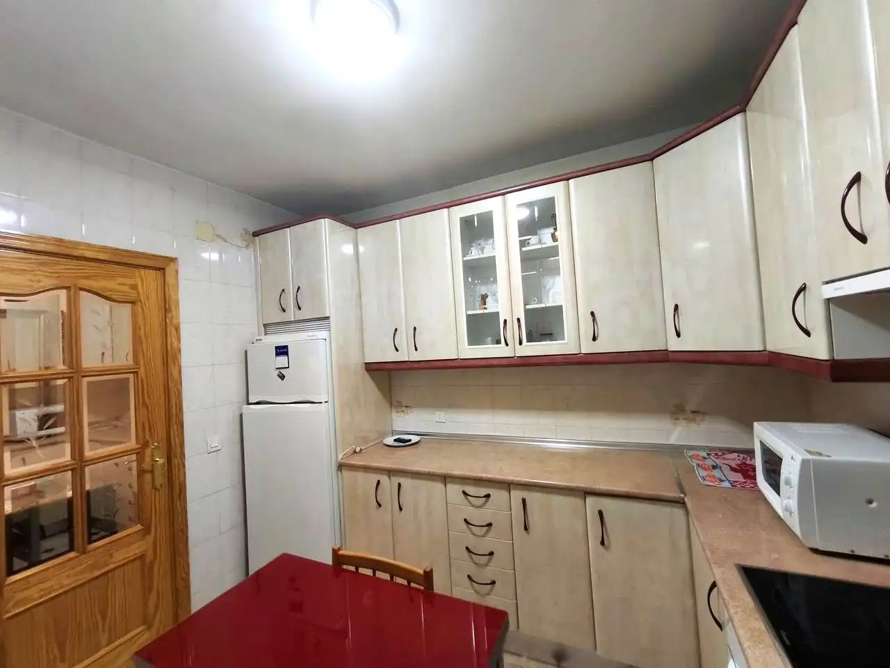 Cocina de Piso en venta en Madrid con Calefacción, Parquet y Terraza