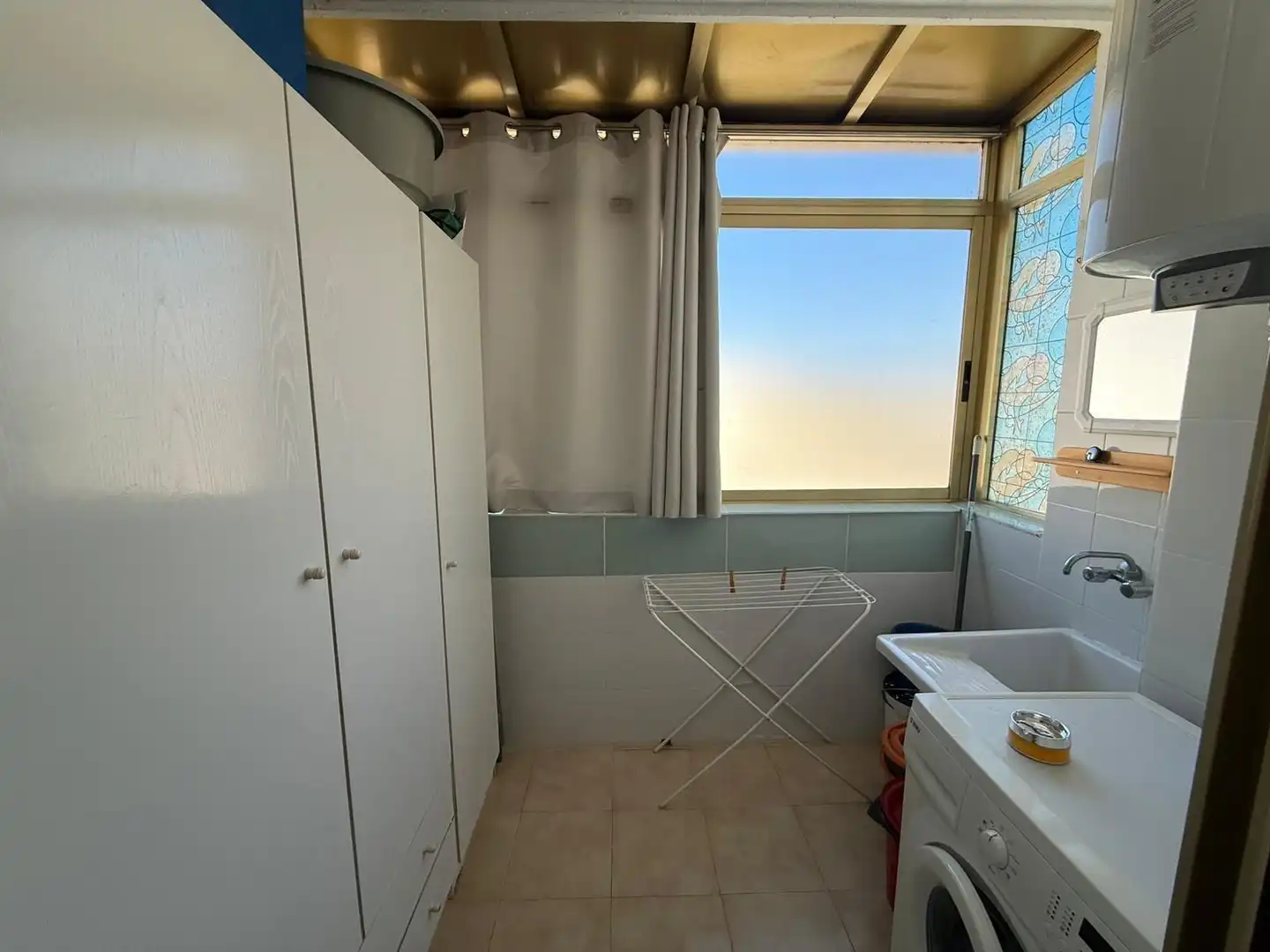 Bathroom of Flat for rent in Los Alcázares  with Terrace, Furnished and Balcony