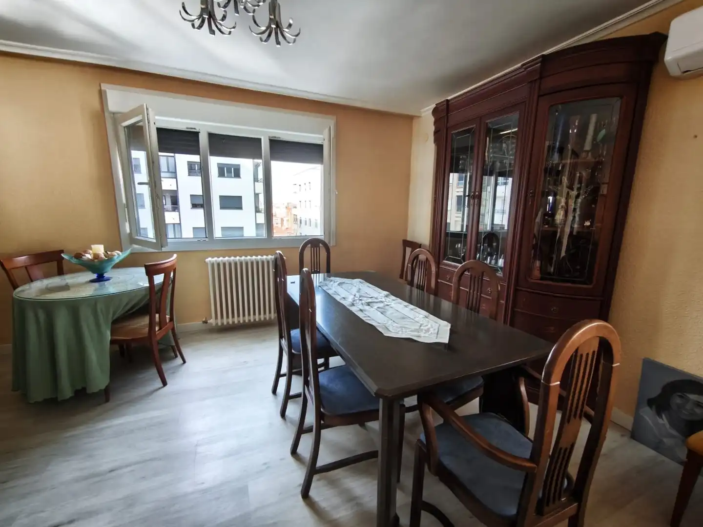 Dining room of Flat for rent in Albacete  with Heating, Furnished and Balcony
