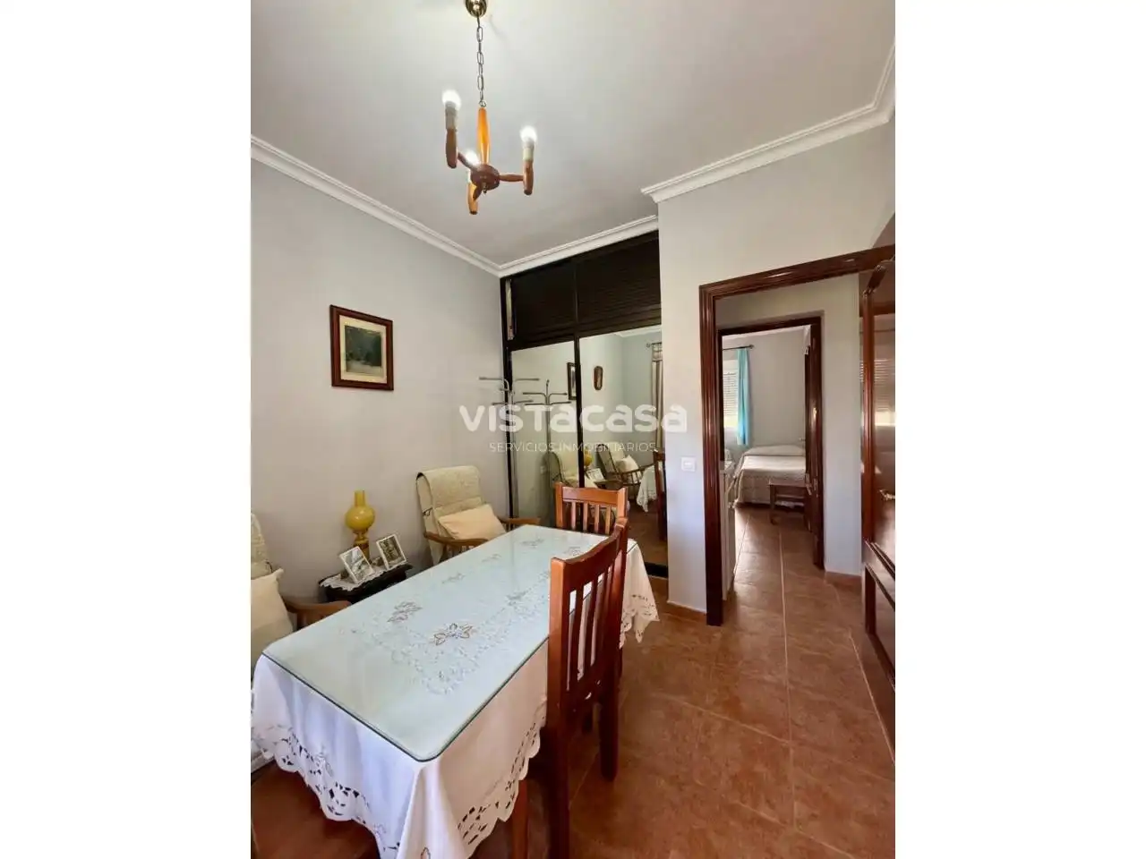 Comedor de Finca rústica en venta en El Viso del Alcor con Aire acondicionado, Calefacción y Jardín privado