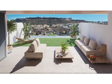 Apartment with pool for sale in Benijófar