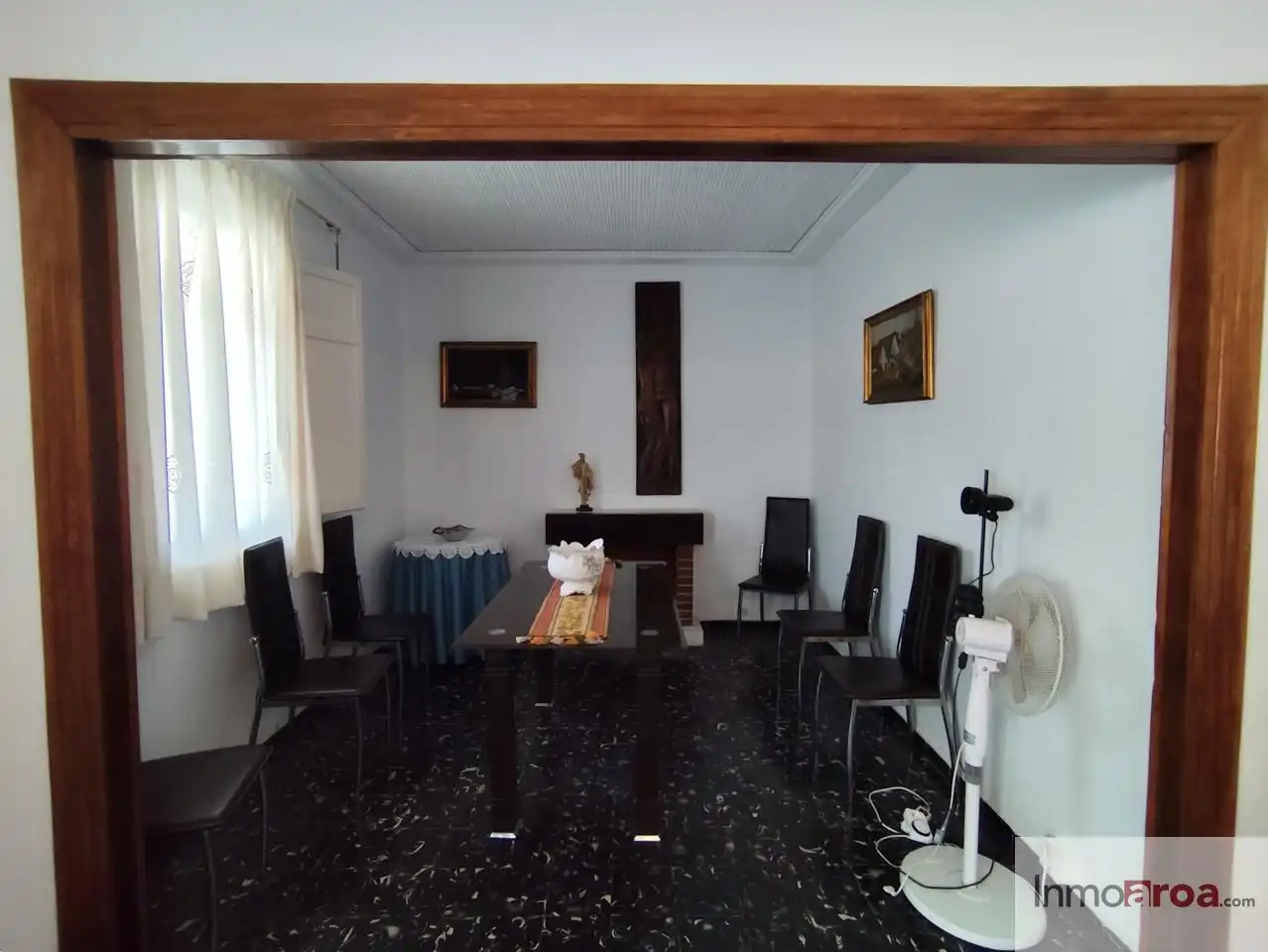 Comedor de Piso en venta en Valencia con Terraza