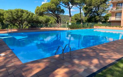 Swimming pool of Apartment for sale in Castell-Platja d'Aro  with Air Conditioner, Terrace and Storage room