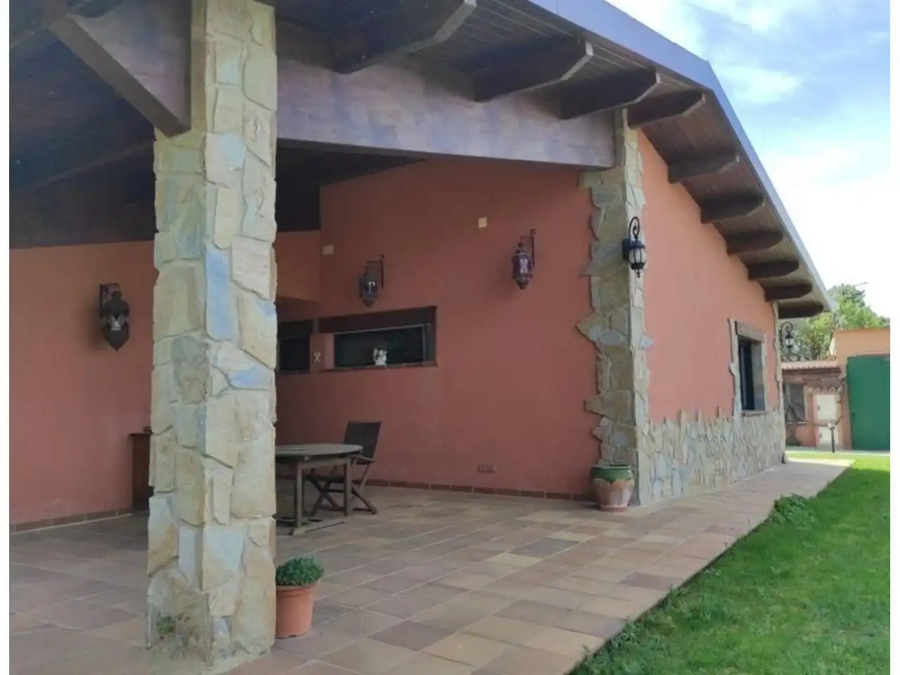Terraza de Casa o chalet en venta en Móra d'Ebre con Aire acondicionado, Calefacción y Jardín privado