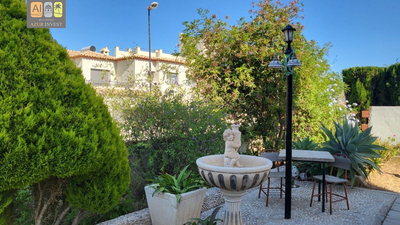 Garden of Country house for sale in La Nucia  with Air Conditioner, Terrace and Storage room