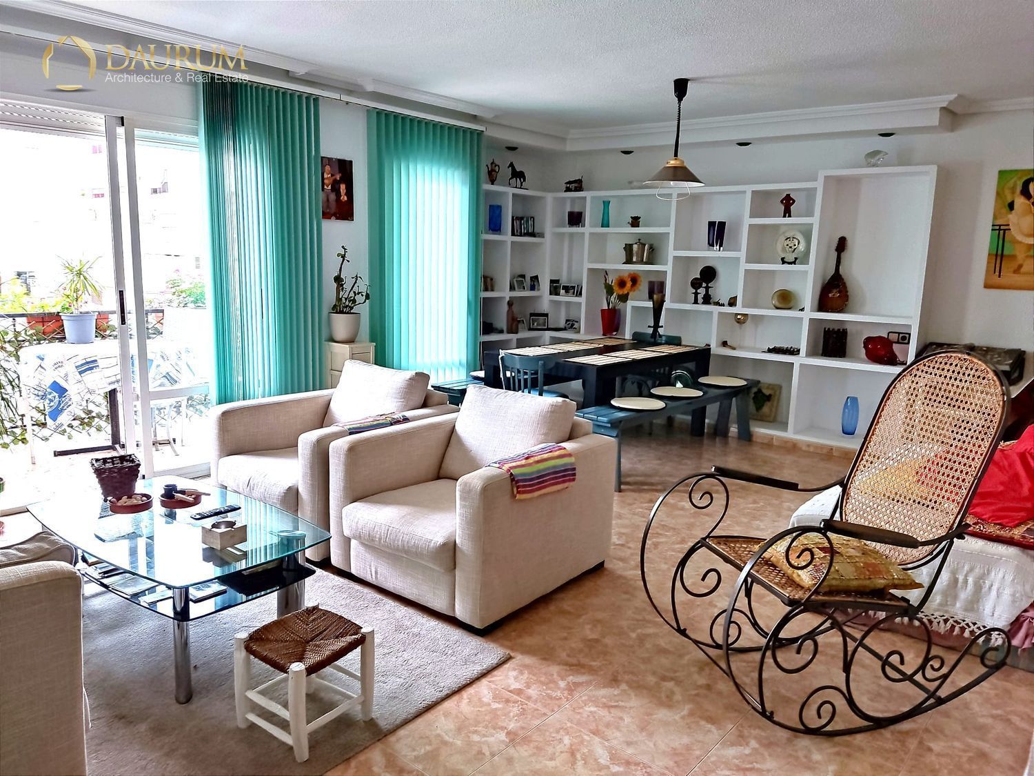 Living room of Flat for sale in Altea  with Air Conditioner, Heating and Terrace