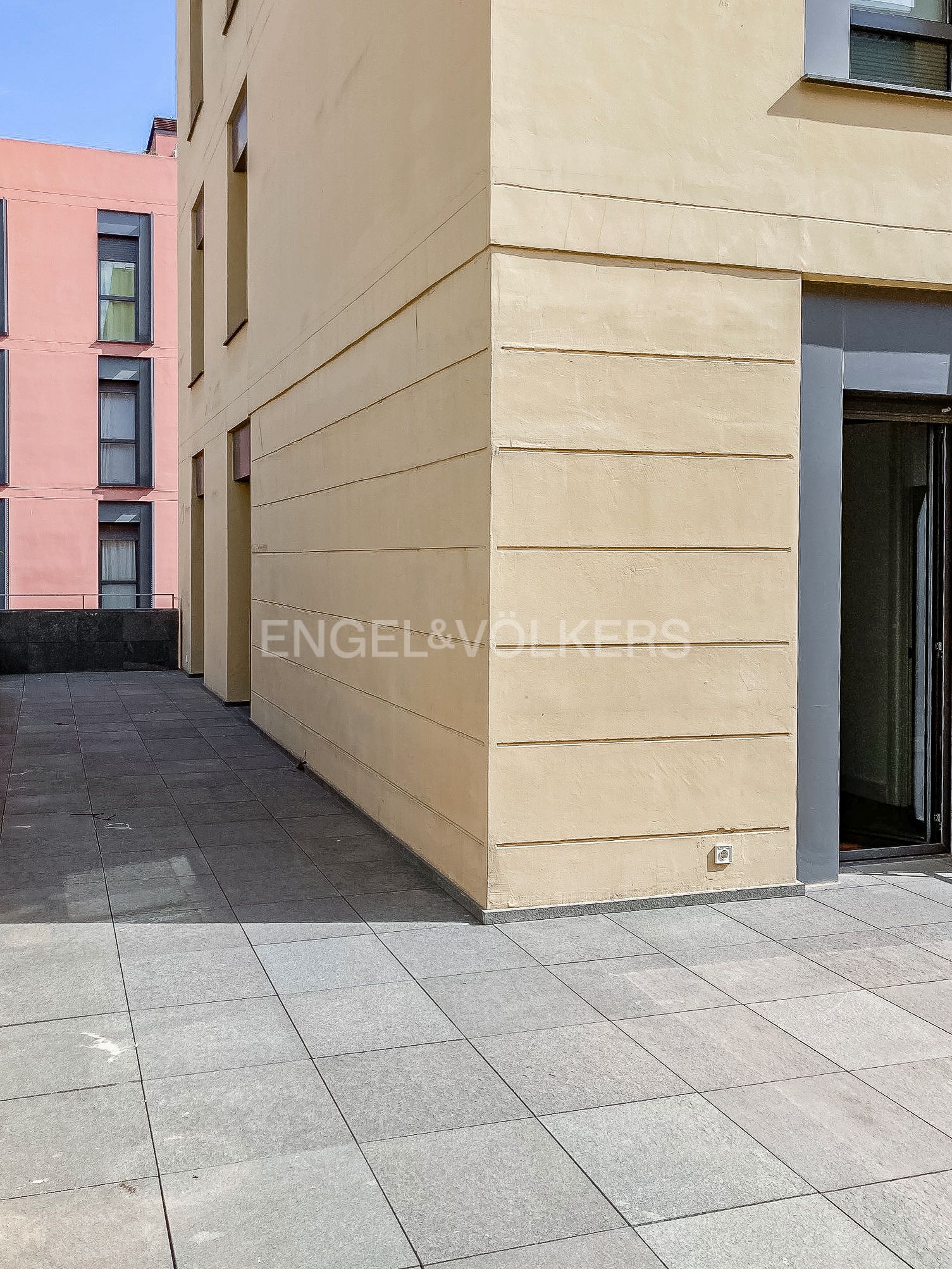Vista exterior de Apartament en venda en  Barcelona Capital amb Aire condicionat, Calefacció i Parquet