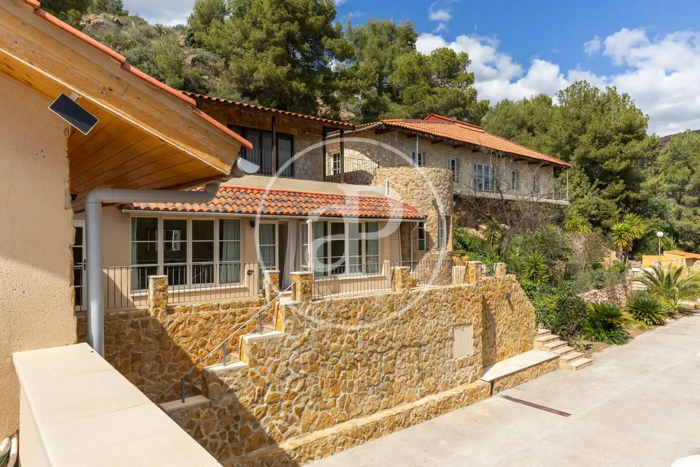 Vista exterior de Finca rústica en venta en Albalat dels Tarongers con Calefacción, Jardín privado y Terraza